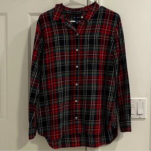 GAP Boyfriend Fit Flannel